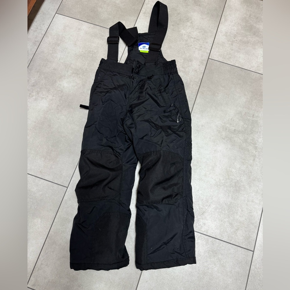 Slalom ski bibs size 4/5
